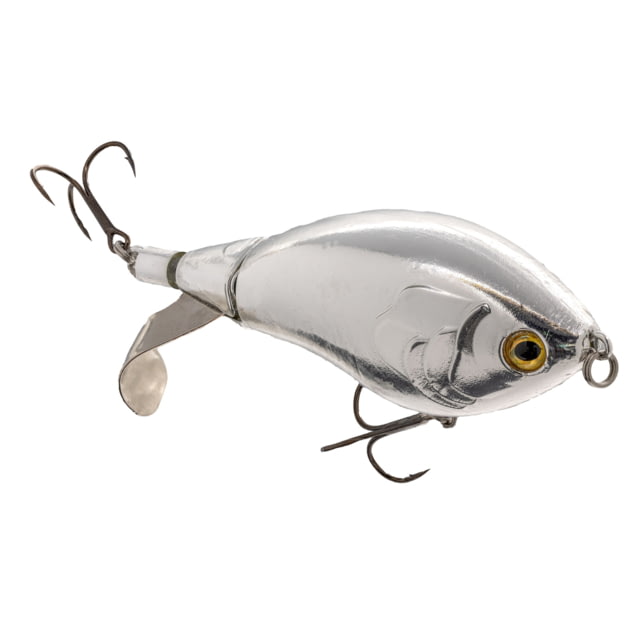 Strike King Strike King Clickin Chickin Hardbait 3in 3/4oz Carolina Chrome