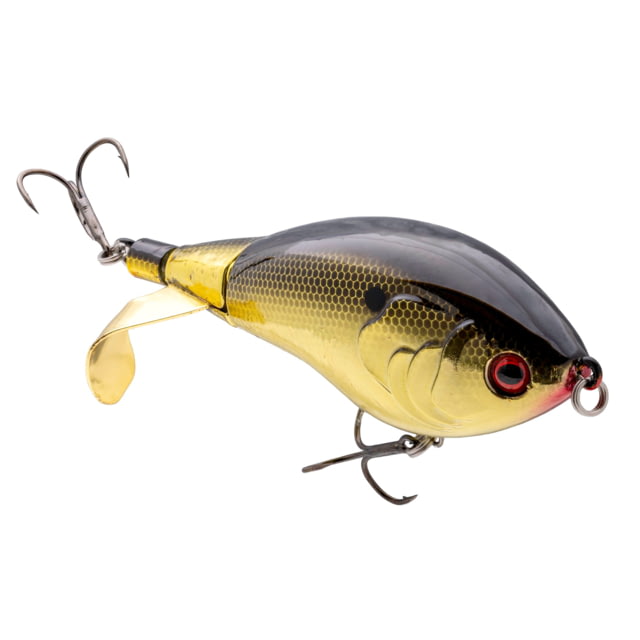 Strike King Strike King Clickin Chickin Hardbait 3in 3/4oz Gold Natural Shad