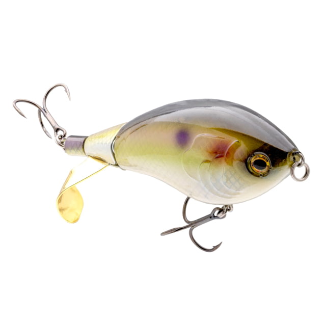 Strike King Strike King Clickin Chickin Hardbait 4in 1.4oz Ghost Herring