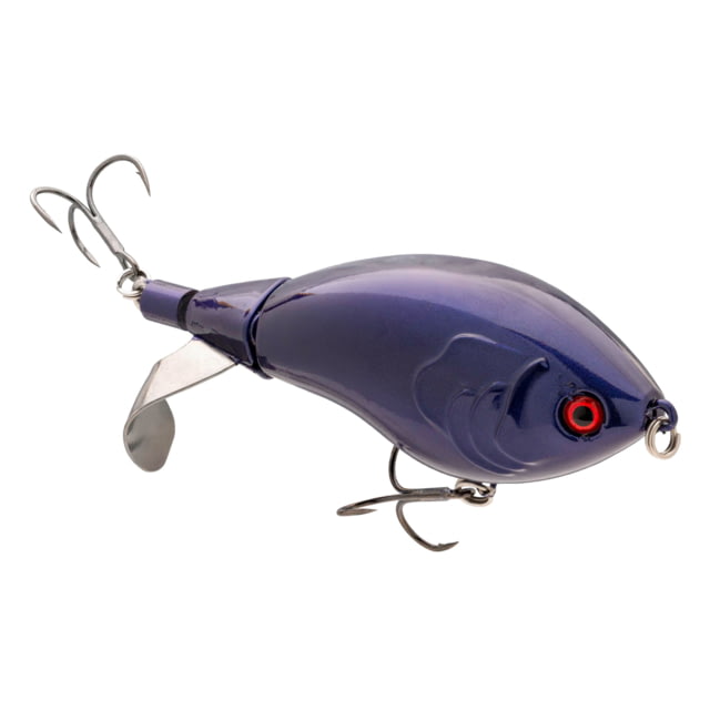 Strike King Strike King Clickin Chickin Hardbait 4in 1.4oz Purple Demon
