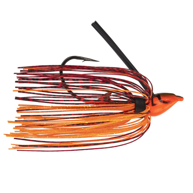 Strike King Denny Brauer Baby Structure Jig Casting Jig Fishing Lure Fire Craw 3/8oz