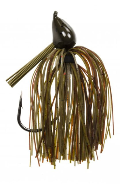 Strike King Denny Brauer Structure Jig 3in 1/2 oz Green Pumpkin1pk