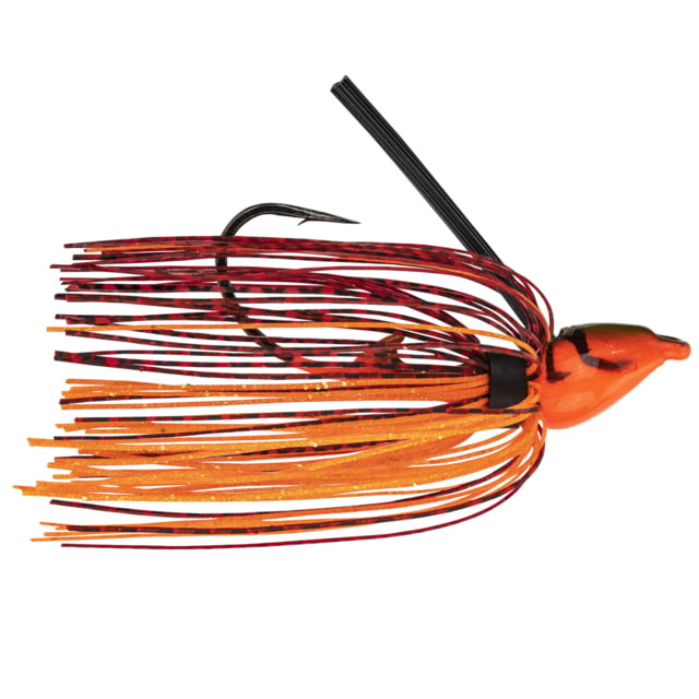 Strike King Denny Brauer Structure Jig Casting Jig Fishing Lure Fire Craw 3/4oz