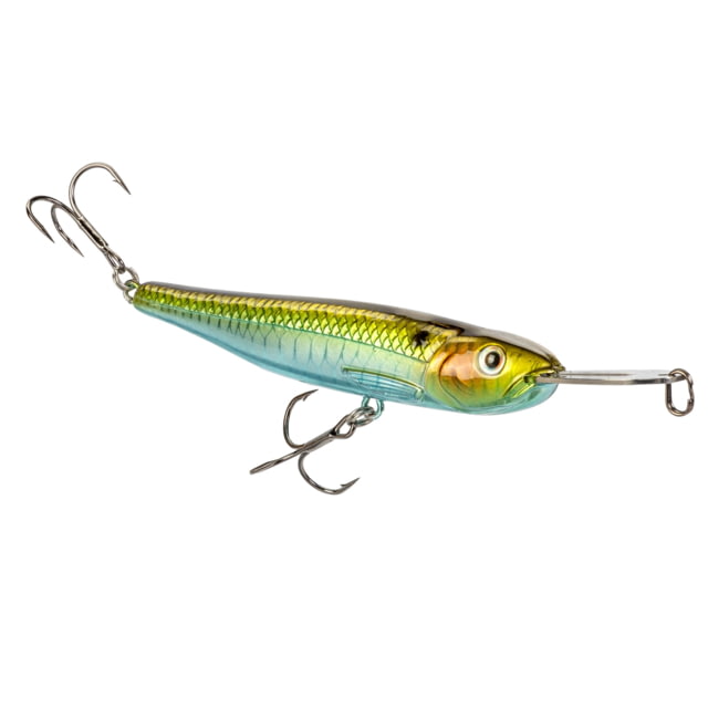Strike King Evader 90 Topwater Baits Chrome Herring 9cm/3.5in