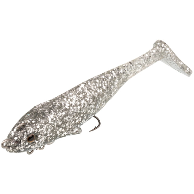 Strike King Strike King Final Copy Softbait 1 pack 4in Carolina Chrome