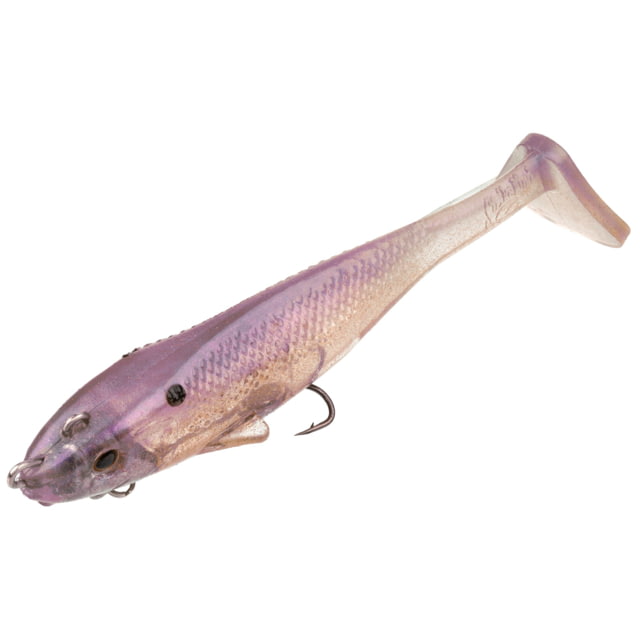 Strike King Strike King Final Copy Softbait 1 pack 4in Crystal Shad
