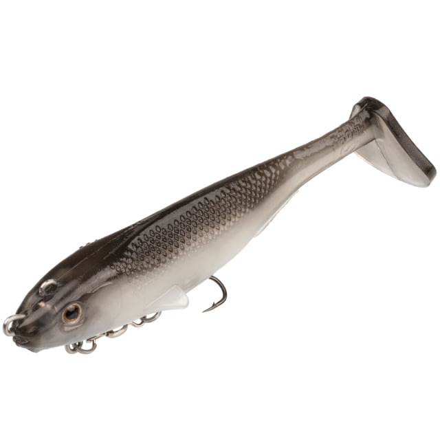 Strike King Strike King Final Copy Softbait 1 pack 4in Ghost Shad