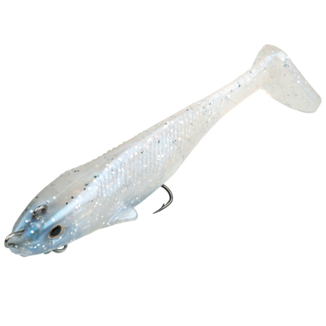 Strike King Strike King Final Copy Softbait 1 pack 4in Pearl