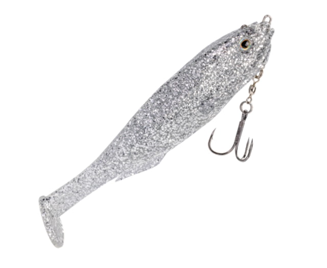 Strike King Final Copy Swimbait Carolina Chrome 6in