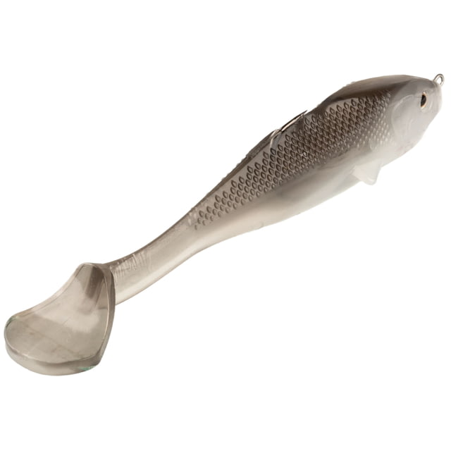 Strike King Strike King Final Copy Weedless Softbait 1 pack 4.75in Ghost Shad