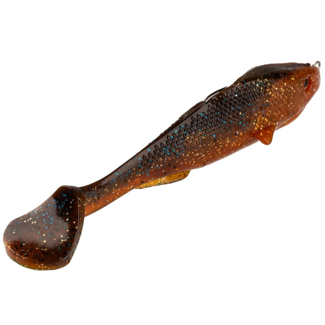 Strike King Strike King Final Copy Weedless Softbait 1 pack 4.75in Orange Bream