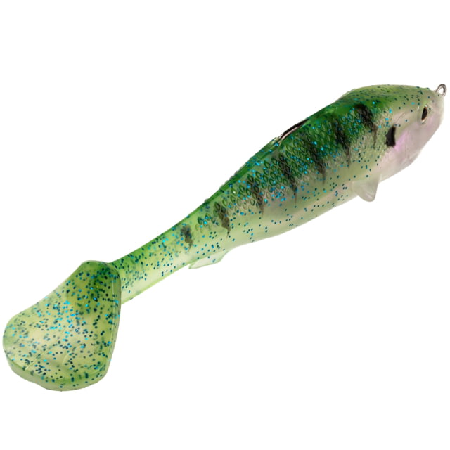 Strike King Strike King Final Copy Weedless Softbait 1 pack 4.75in Phantom Bluegill
