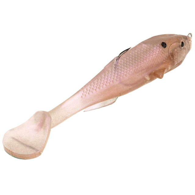 Strike King Strike King Final Copy Weedless Softbait 1 pack 6in Crystal Shad