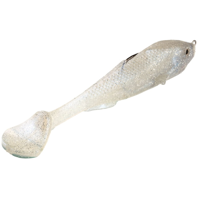 Strike King Strike King Final Copy Weedless Softbait 1 pack 6in Pearl