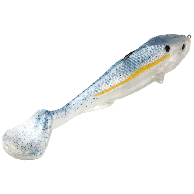 Strike King Strike King Final Copy Weedless Softbait 1 pack 6in Sexy Shad