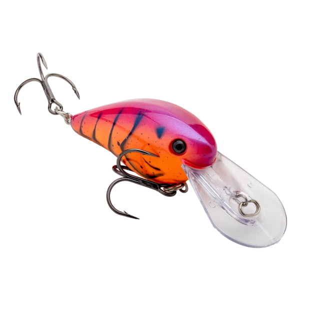 Strike King Gravel Dawg 10 Fishing Lure Medium-Diving Crankbait Wide Wobbling 10ft Diving Depth 1/2oz SZ 4 Short Shank Treble Hooks Demon Craw