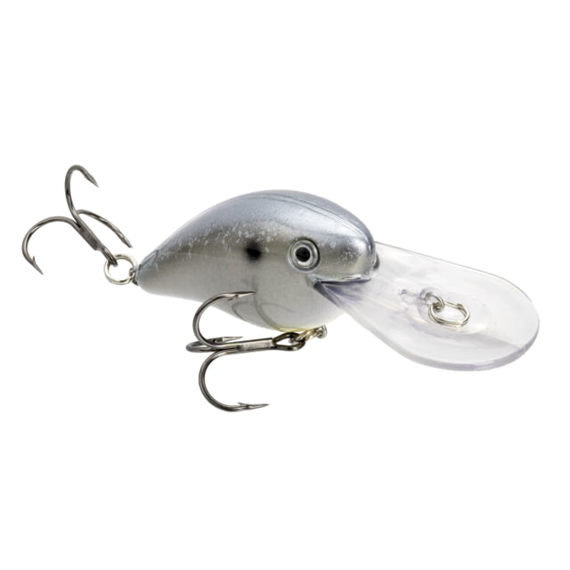 Strike King Gravel Dawg 10 Fishing Lure Medium-Diving Crankbait Wide Wobbling 10ft Diving Depth 1/2oz SZ 4 Short Shank Treble Hooks Sexy Shad 2.0