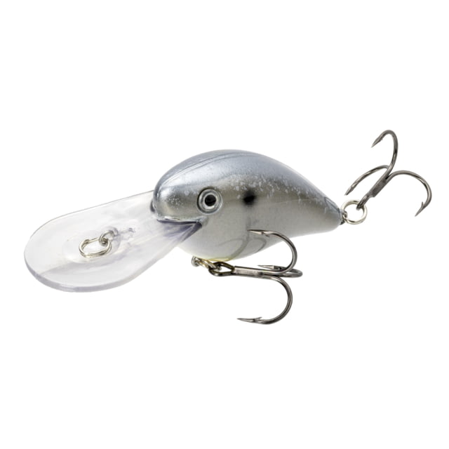 Strike King Gravel Dawg 8 Fishing Lure Medium-Diving Crankbait Wide Wobbling 8ft Diving Depth 1/2oz SZ 4 Short Shank Treble Hooks Sexy Shad 2.0
