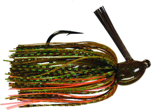 Strike King Hack Attack Heavy Cover Jig 1/2 oz Sexy Craw 1pk