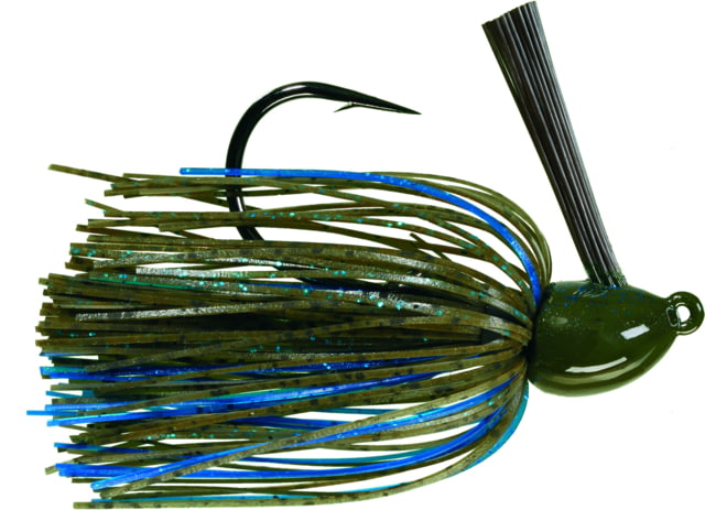 Strike King Hack Attack Heavy Cover Jig 3/4 oz Okeechobee Craw1pk