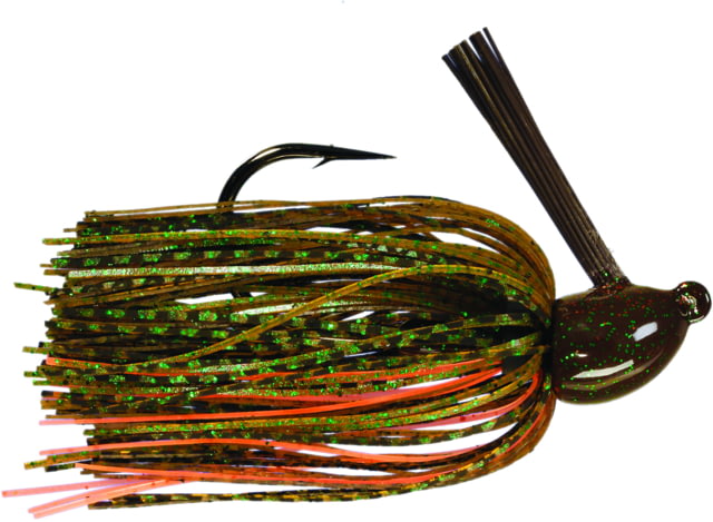 Strike King Hack Attack Heavy Cover Jig 3/4 oz Sexy Craw 1pk