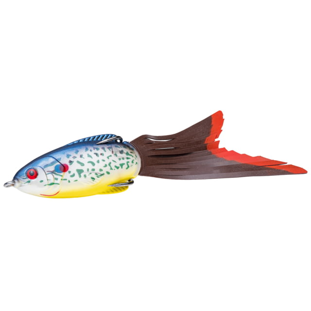Strike King Hack Attack Pad Perch Bait Natural Blue 6in / 1/2oz