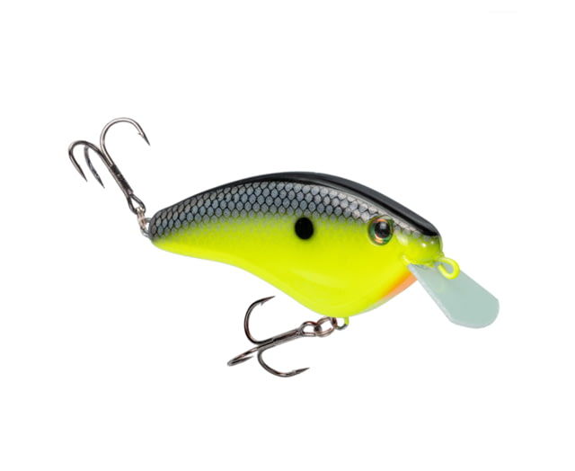 Strike King Strike King Hardliner 35 Crankbait 2.5in 5/16oz Chartreuse Baitfish