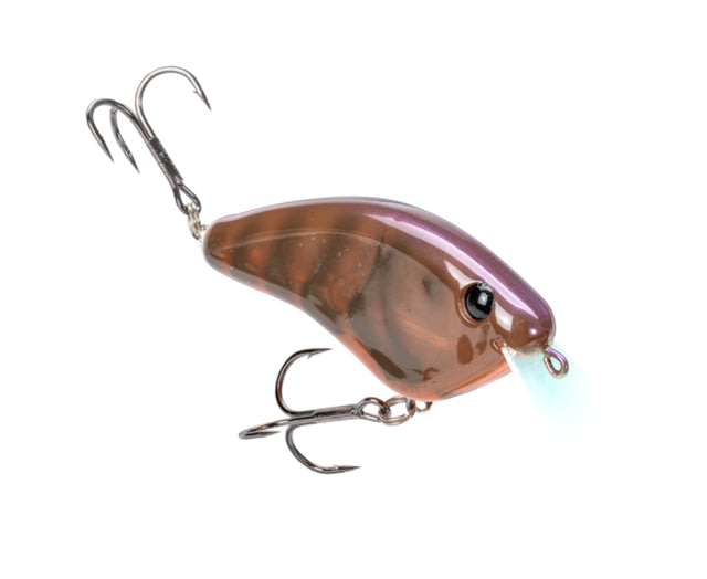 Strike King Strike King Hardliner 35 Crankbait 2.5in 5/16oz Phantom Brown Craw