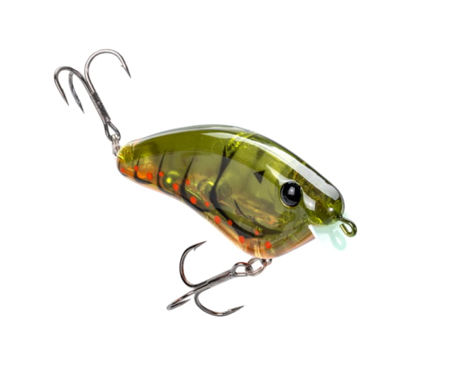 Strike King Strike King Hardliner 35 Crankbait 2.5in 5/16oz Phantom Green Craw