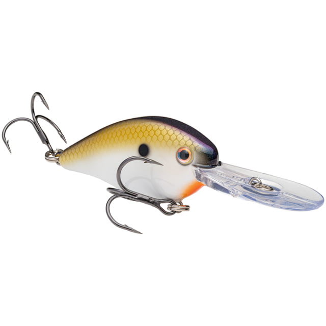 Strike King KVD 1.5 Flatside Fishing Lure Medium Diving Crankbait Tennessee Shad 2.0 3/8oz