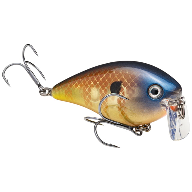Strike King KVD 2.5 Wake Bait Fishing Lure Topwater Bait Bluegill 3/8oz