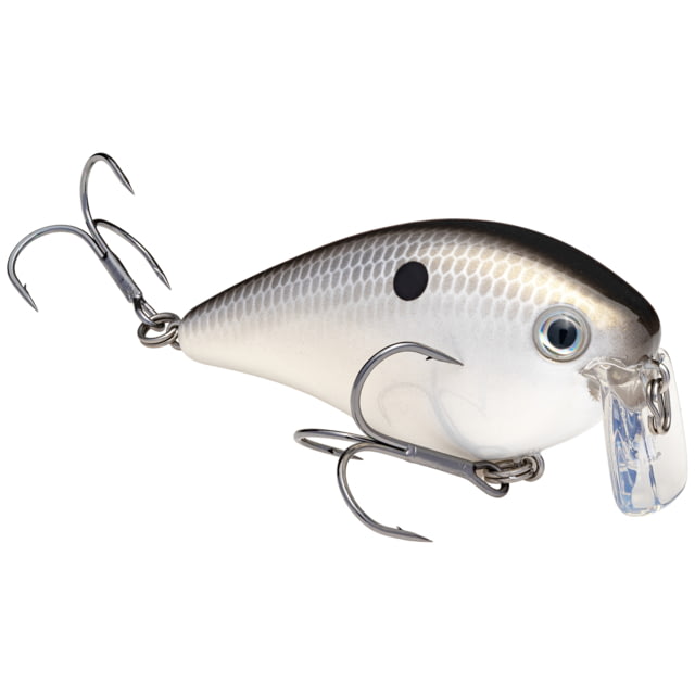 Strike King KVD 2.5 Wake Bait Fishing Lure Topwater Bait Gizzard Shad 3/8oz