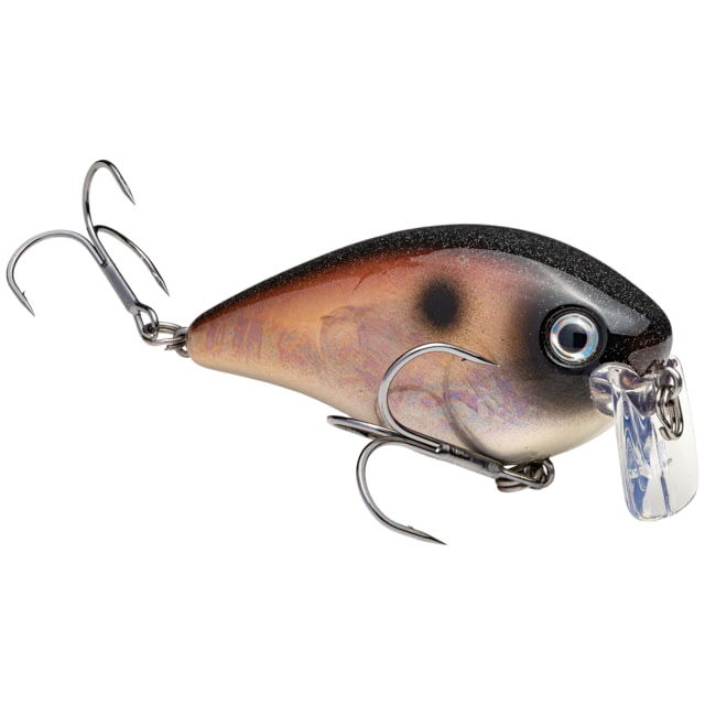 Strike King KVD 2.5 Wake Bait Fishing Lure Topwater Bait Pro Black 3/8oz