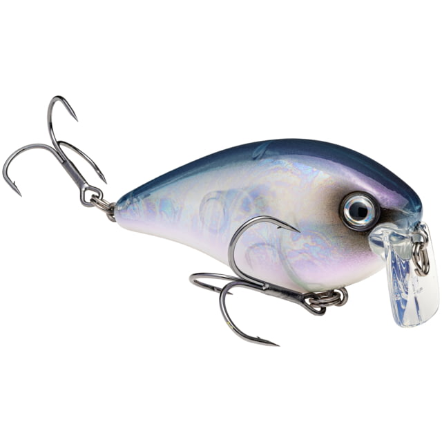 Strike King KVD 2.5 Wake Bait Fishing Lure Topwater Bait Pro Blue 3/8oz