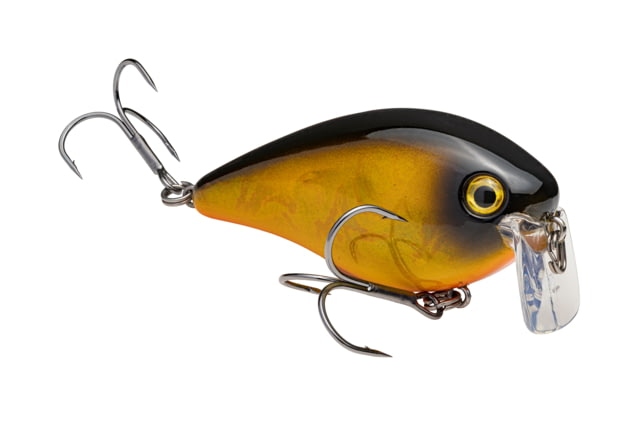 Strike King KVD 2.5 Wake Bait Fishing Lure Topwater Bait Pro Gold 3/8oz