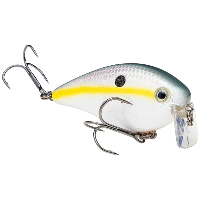 Strike King KVD 2.5 Wake Bait Fishing Lure Topwater Bait Sexy Shad 3/8oz