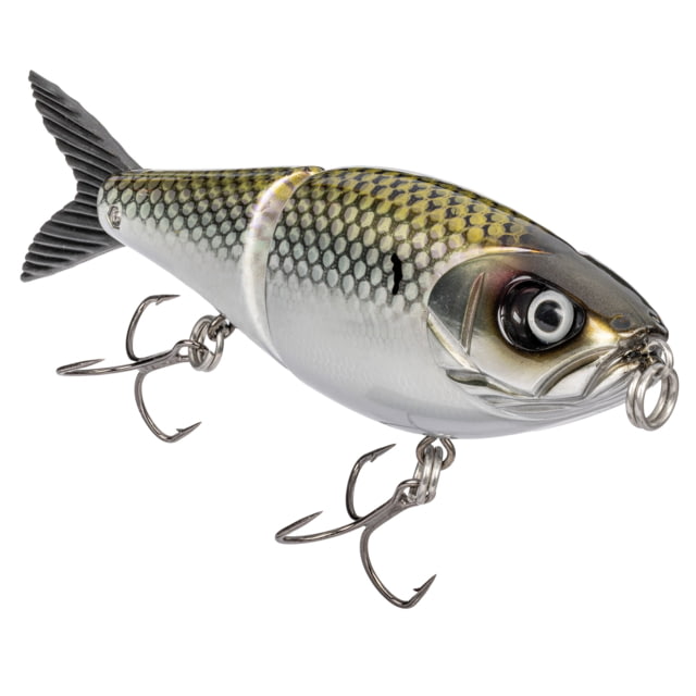 Strike King Strike King Hog Father Jr Hardbait 7in 2.5oz Chrome Herring