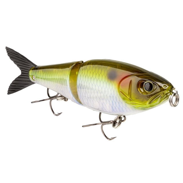 Strike King Strike King Hog Father Jr Hardbait 7in 2.5oz Ghost Herring