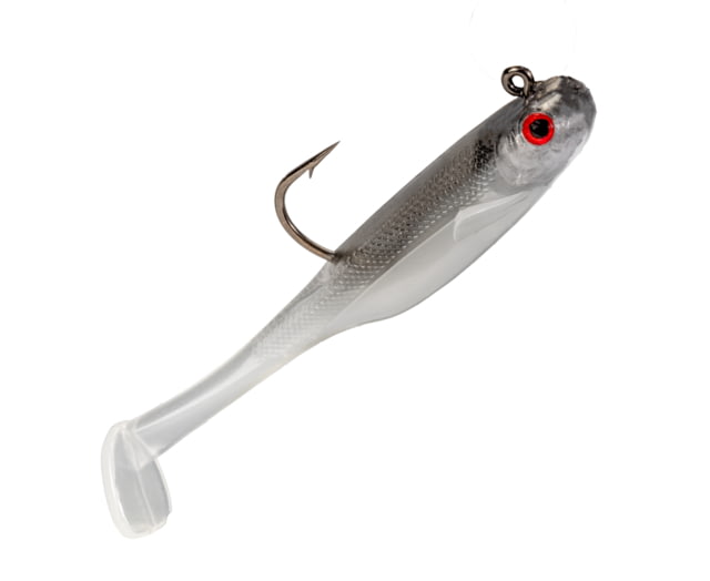 Strike King Strike King Homing Minnow Softbait 3 pack 2.5in 1/8oz Ghost Shad