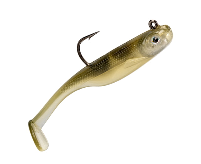 Strike King Strike King Homing Minnow Softbait 3 pack 2.5in 1/4oz AYU