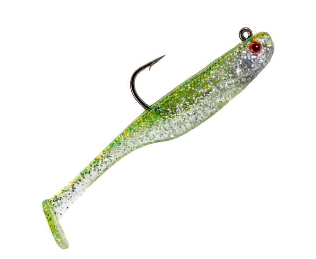Strike King Strike King Homing Minnow Softbait 3 pack 2.5in 3/8oz Baby Bass