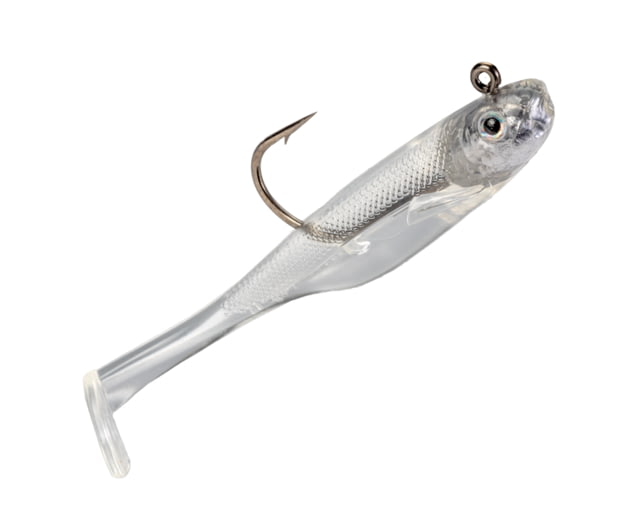 Strike King Strike King Homing Minnow Softbait 3 pack 2.5in 1/4oz Prism