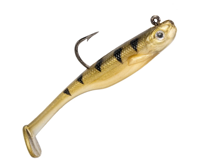 Strike King Strike King Homing Minnow Softbait 3 pack 2.5in 1/4oz Sugar Daddy