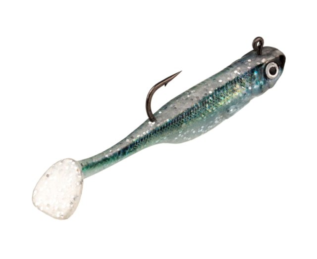Strike King Strike King Homing Minnow Softbait 3 pack 3in 1/8oz Natural Herring
