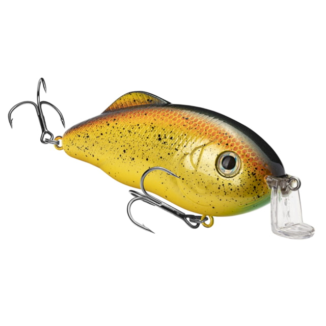 Strike King Hybrid Hunter Fishing Lure Shallow Diving Squarebill Crankbait Bully 1oz