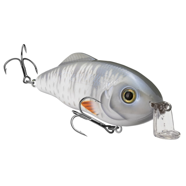 Strike King Hybrid Hunter Fishing Lure Shallow Diving Squarebill Crankbait Smooth 1oz