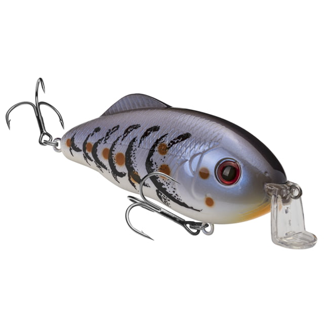 Strike King Hybrid Hunter Jr Fishing Lure Shallow Diving Squarebill Crankbait Blue Craw 1/2oz