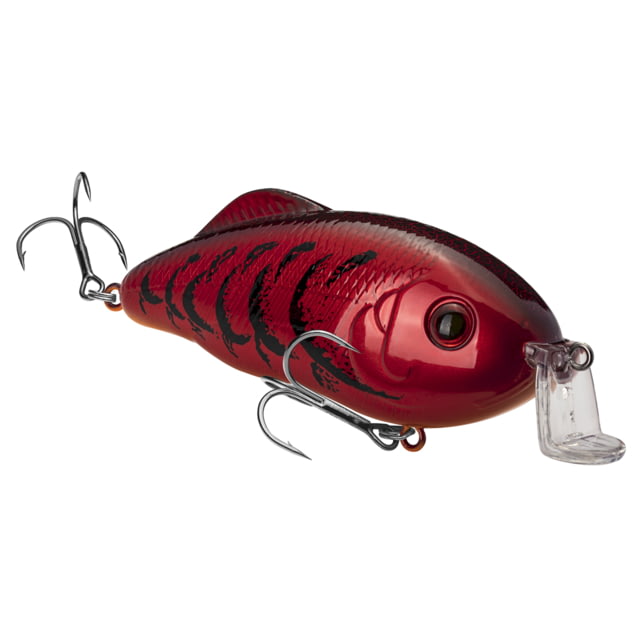 Strike King Hybrid Hunter Jr Fishing Lure Shallow Diving Squarebill Crankbait Delta Red 1/2oz