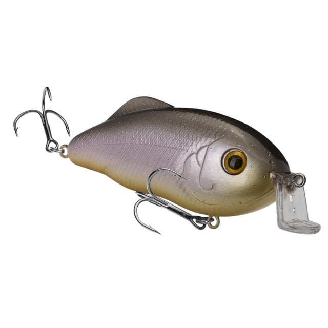 Strike King Hybrid Hunter Jr Fishing Lure Shallow Diving Squarebill Crankbait Sweet Shad 1/2oz
