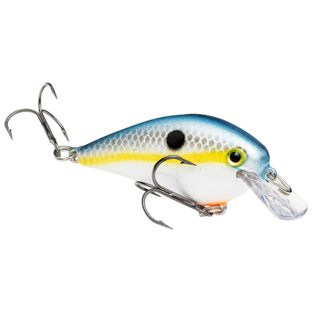 Strike King KVD 1.0 Squarebill Fishing Lure Shallow Diving Squarebill Crankbait Sexy Shad 1/4oz
